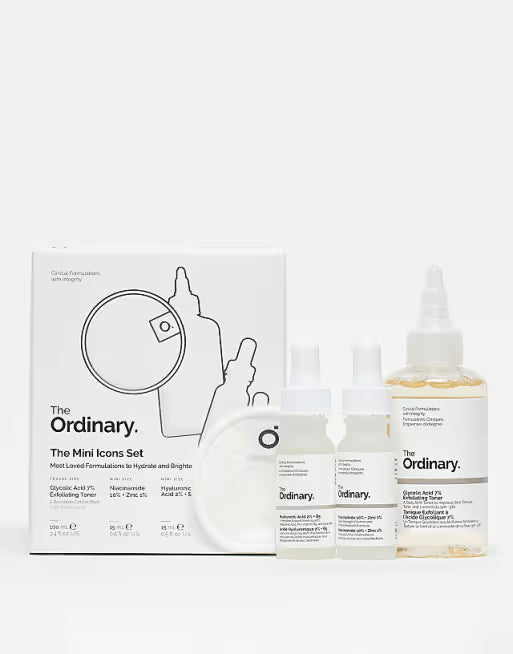 The Ordinary The Mini Icons Set FY26