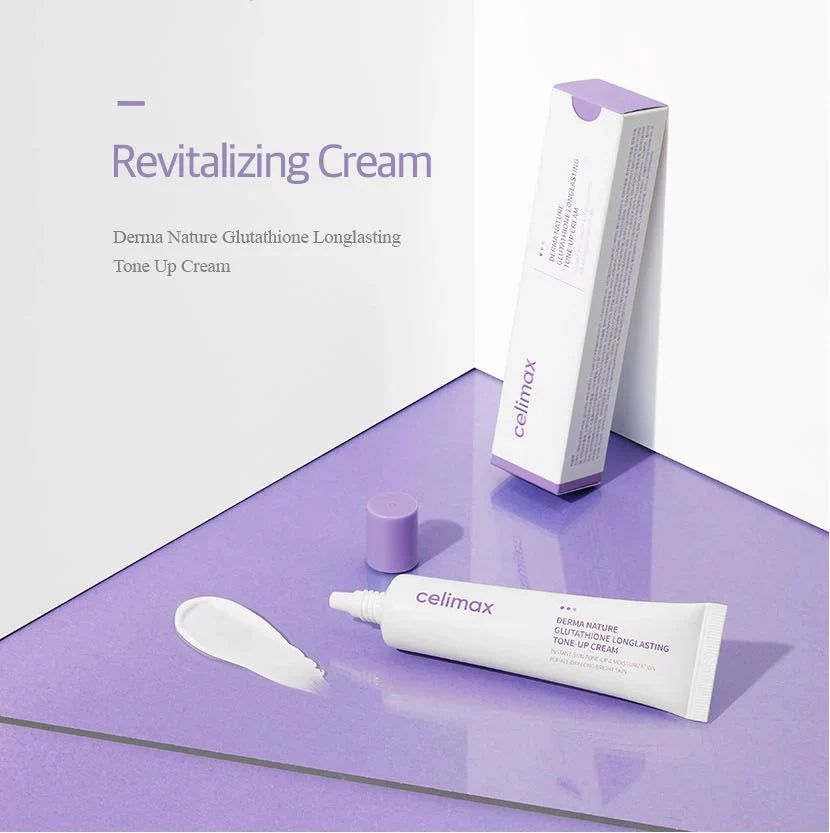 Celimax Derma Nature Glutathione Longlasting Tone-Up Cream - 35ml