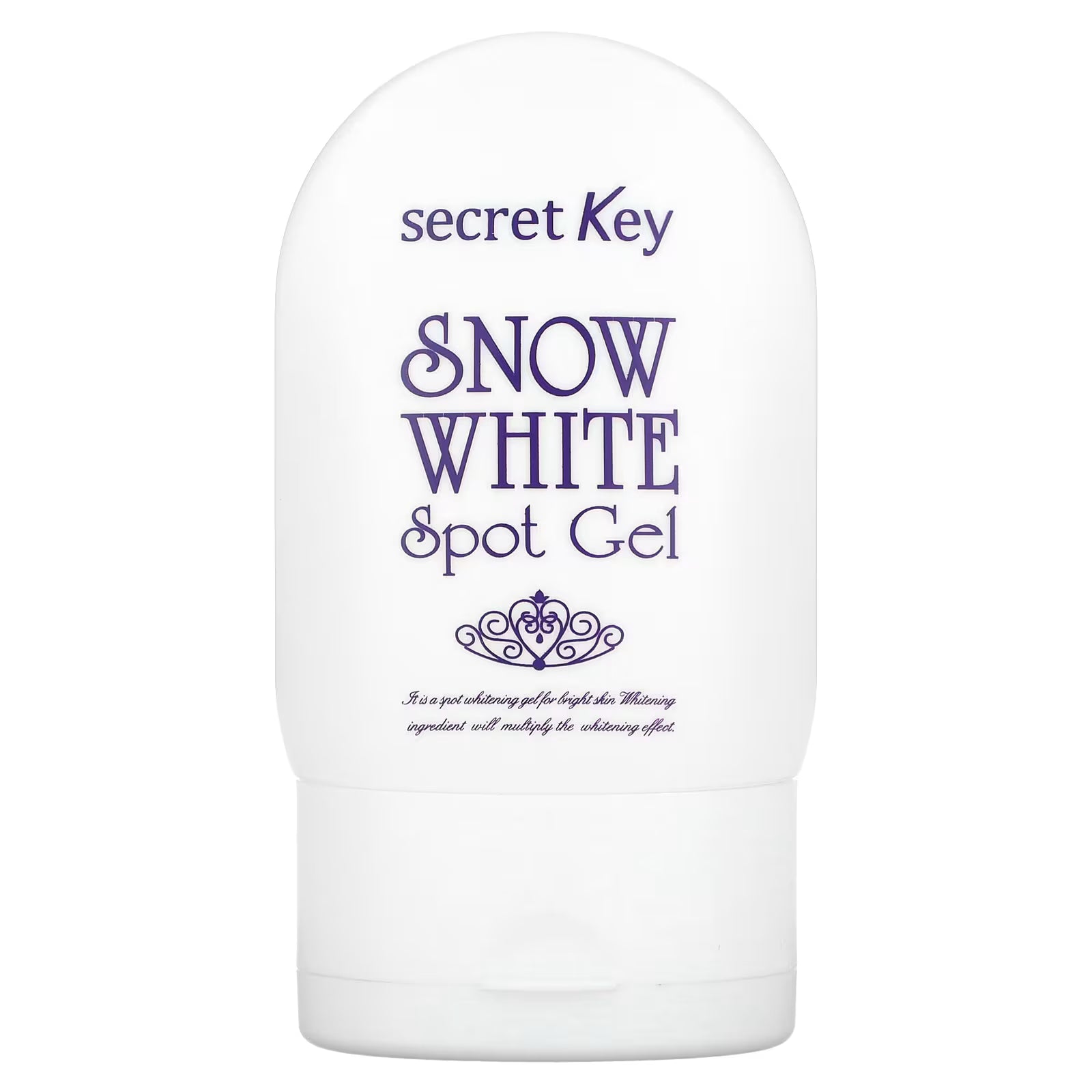 Snow white spot gel