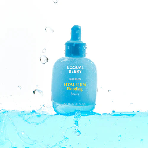 EQQUALBERRY Hyaltoin Flooding Smoothie Serum 30ml | Hydrating Serum with 11 Hyaluronic Acids + Ectoin, Soothing and Refreshing Effect