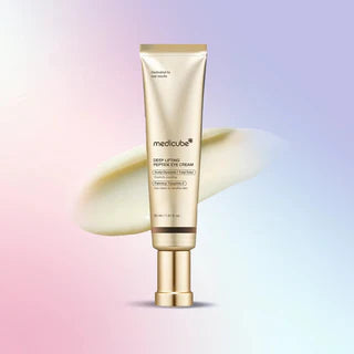 MEDICUBE DEEP LIFTING PEPTIDE EYE CREAM FOR FACE