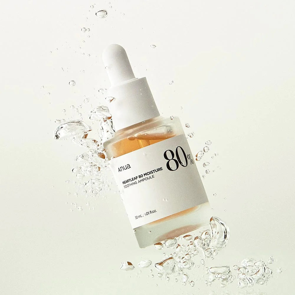 ANUA HEARTLEAF 80% AMPOULE