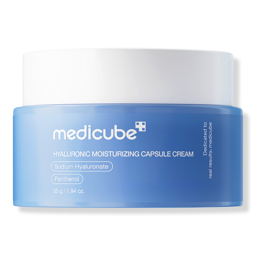 MEDICUBE HYALURONIC moisturizing capsule cream