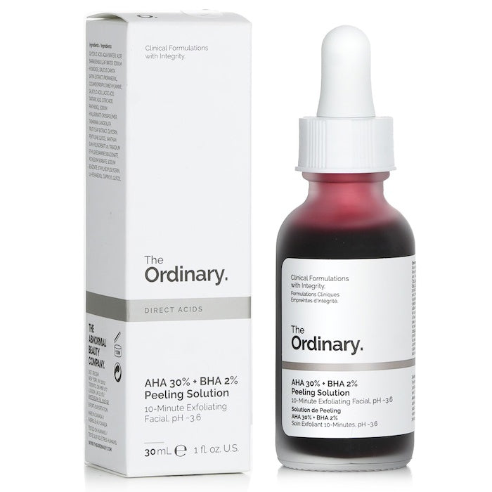THE ORDINARY AHA 30% + BHA 2% Peeling Solution 30ml