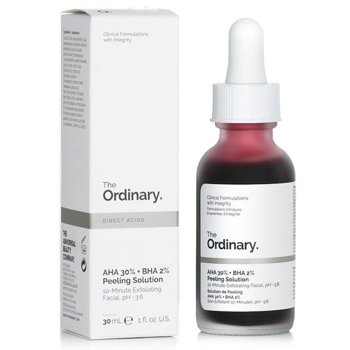 THE ORDINARY AHA 30% + BHA 2% Peeling Solution 30ml