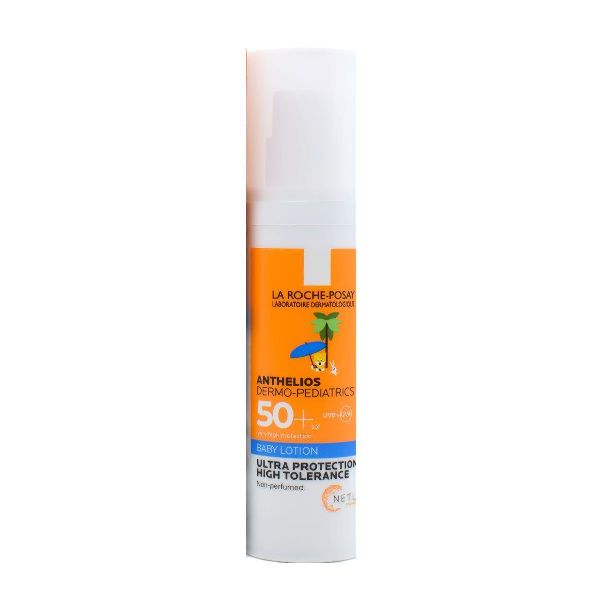 واقي شمس لاروش بوزيه | La Roche-Posay Anthelios Dermo Baby Sunscreen Lotion SPF50+ - 50ml