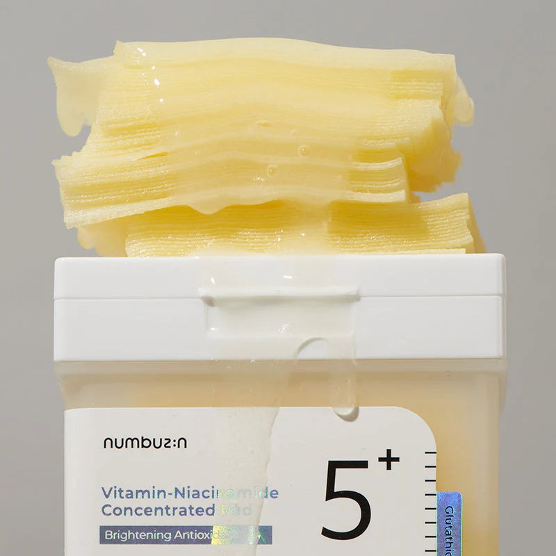 Numbuzin No.5 Vitamin-Niacinamide Concentrated Pad 180ml (70 Pads)