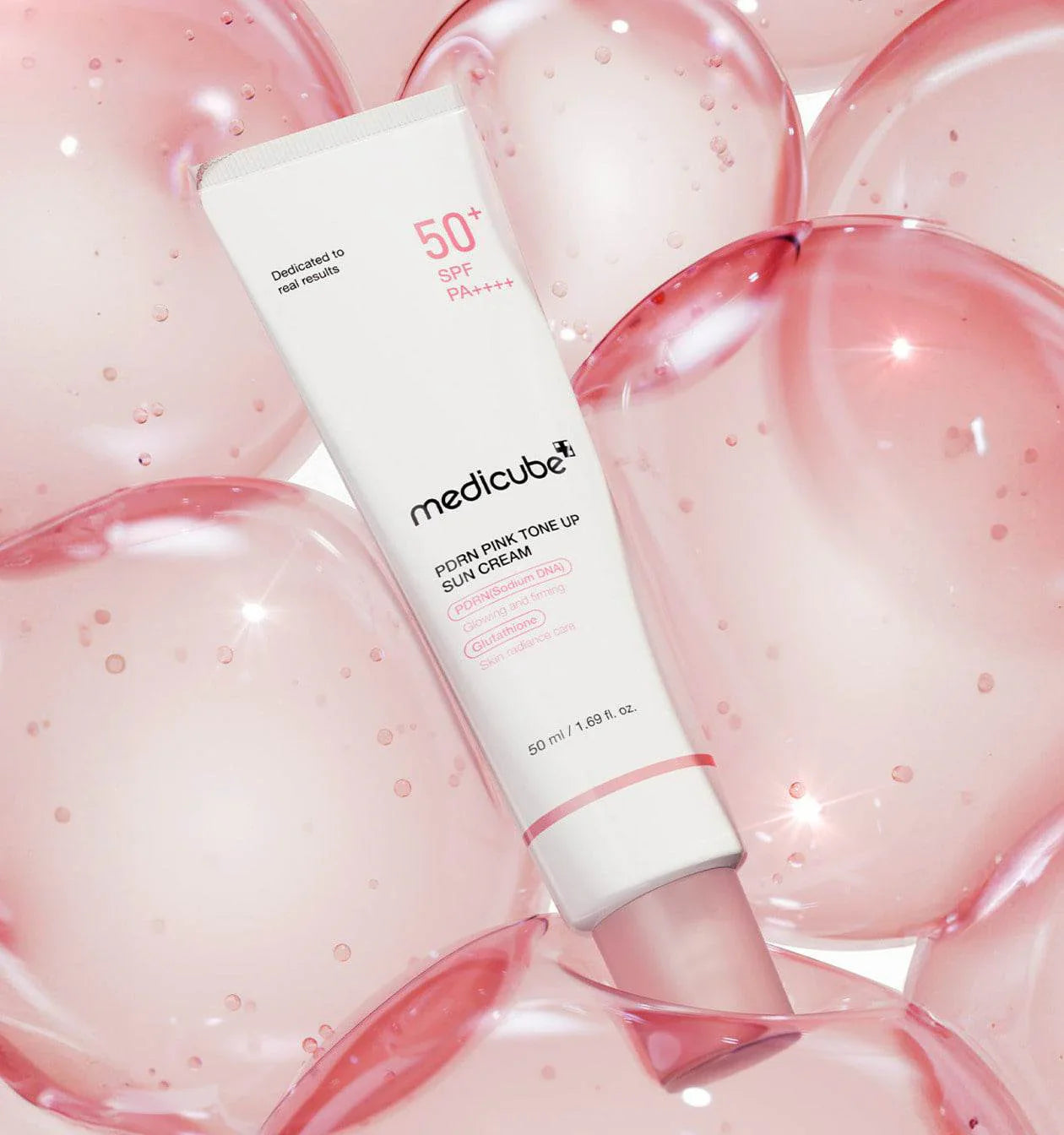 MEDICUBE PDRN PINK TONE UP sun cream