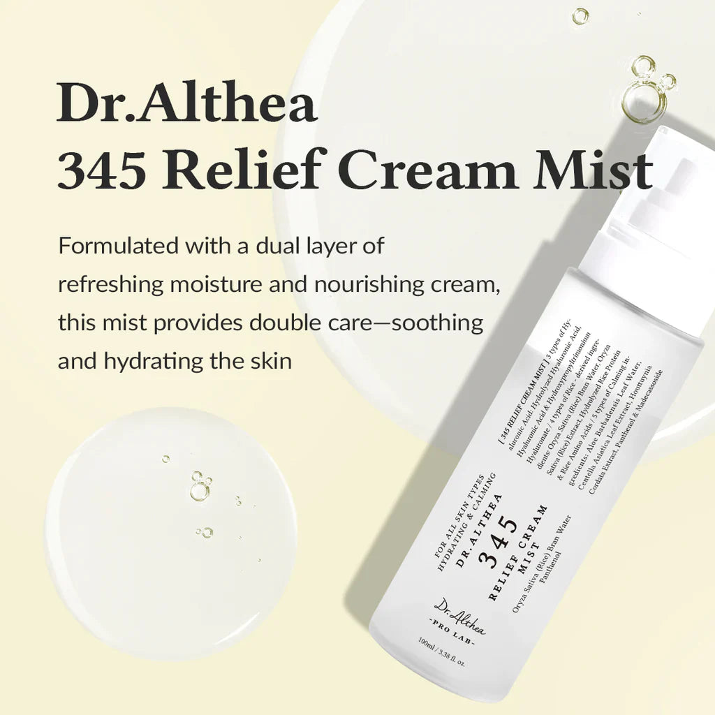 Dr althea relief cream mist