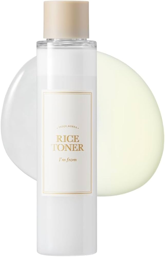I'm from rice toner
