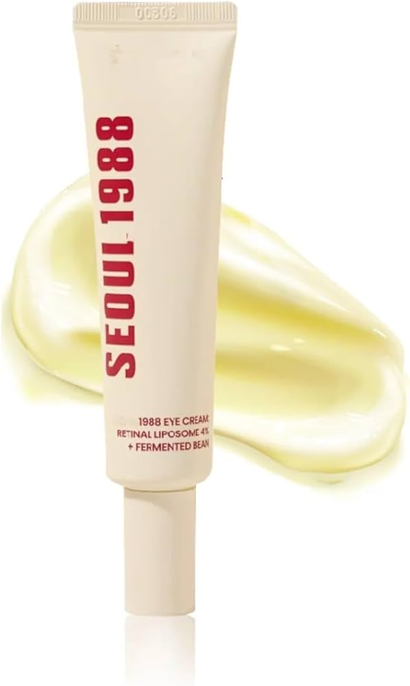 Seoul 1988 Eye Cream : Retinal Liposome 4% + Fermented Bean