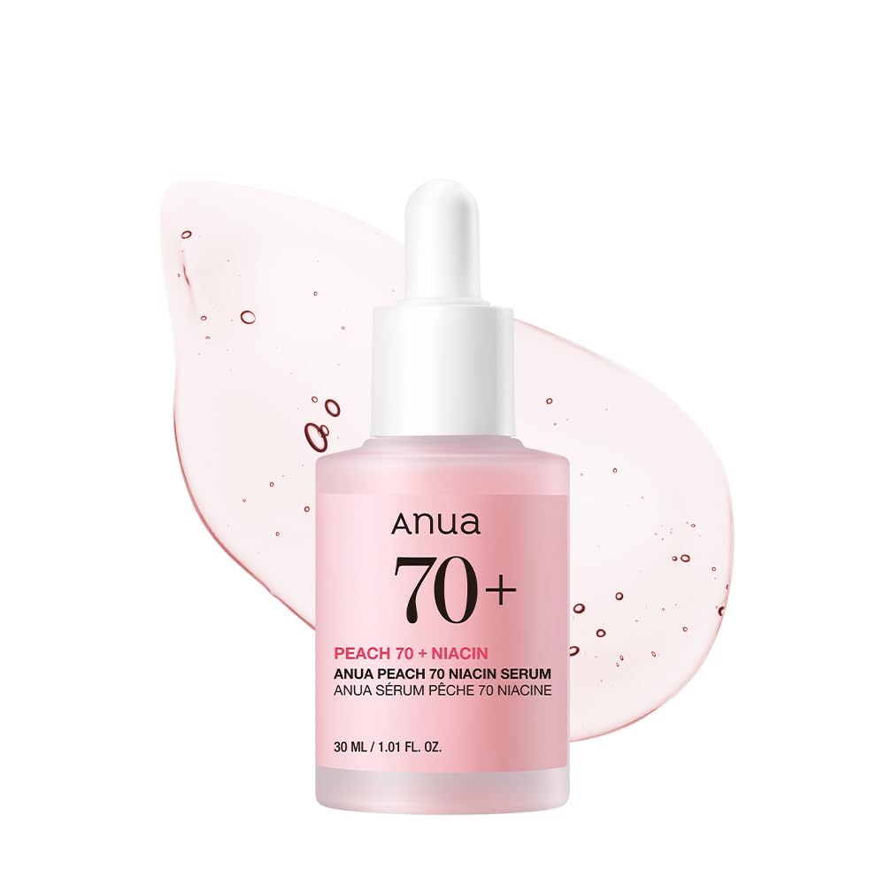 Anua peach 70 + niacin serum
