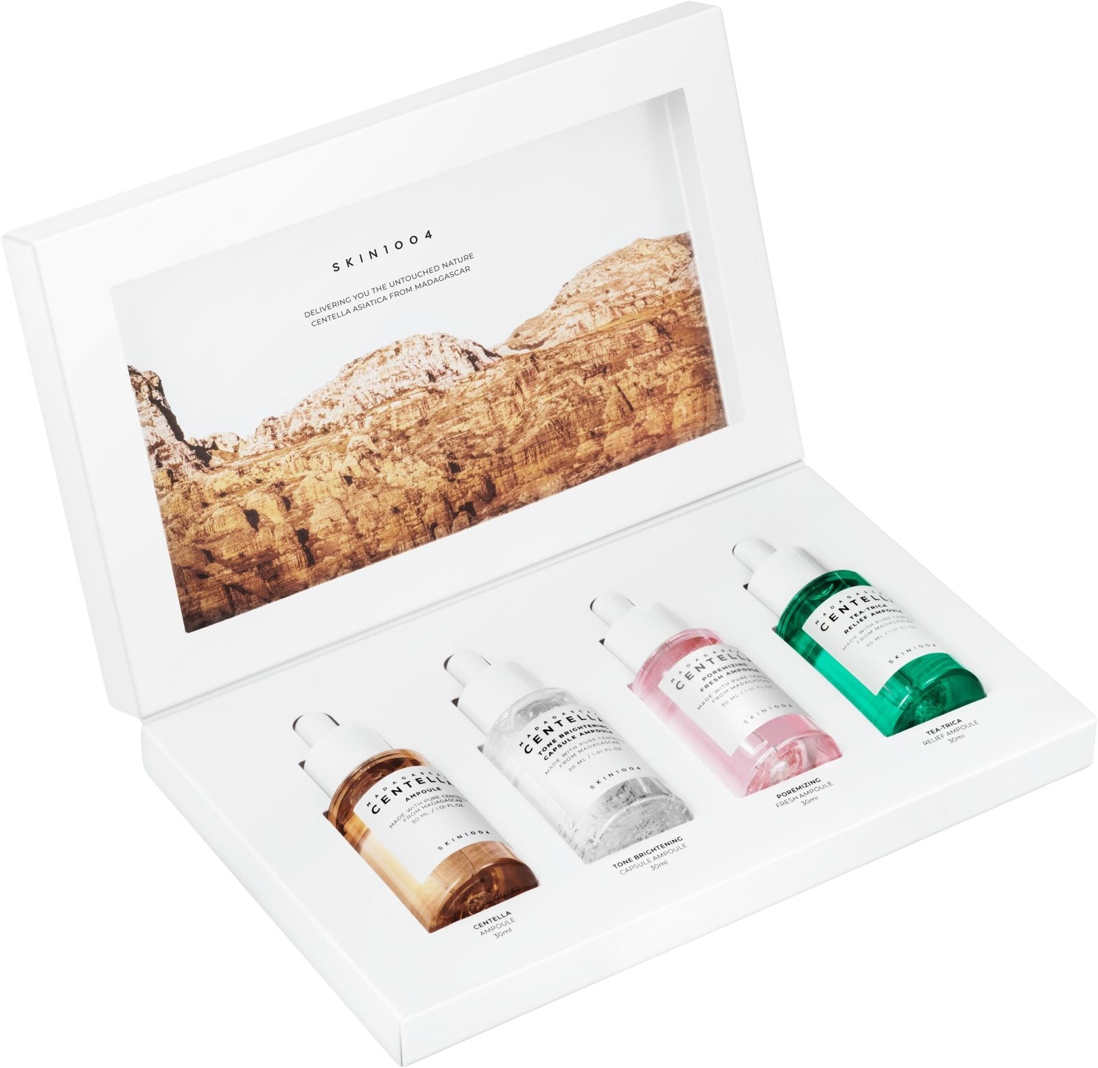 SKIN1004 Madagascar Centella Ampoules Set 4pcs 30ml