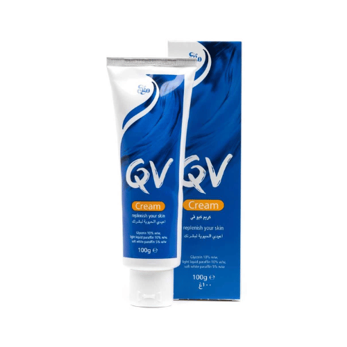 QV Cream with 10% Glycerin (100g) Rich Protective Moisturiser