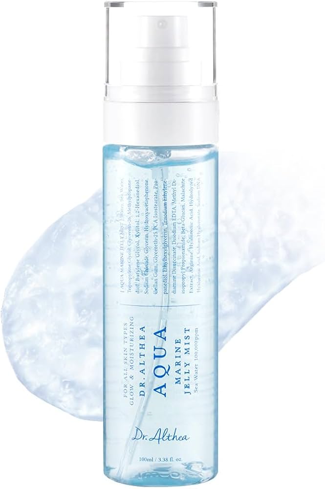 Dr Althea Aqua marine jelly mist