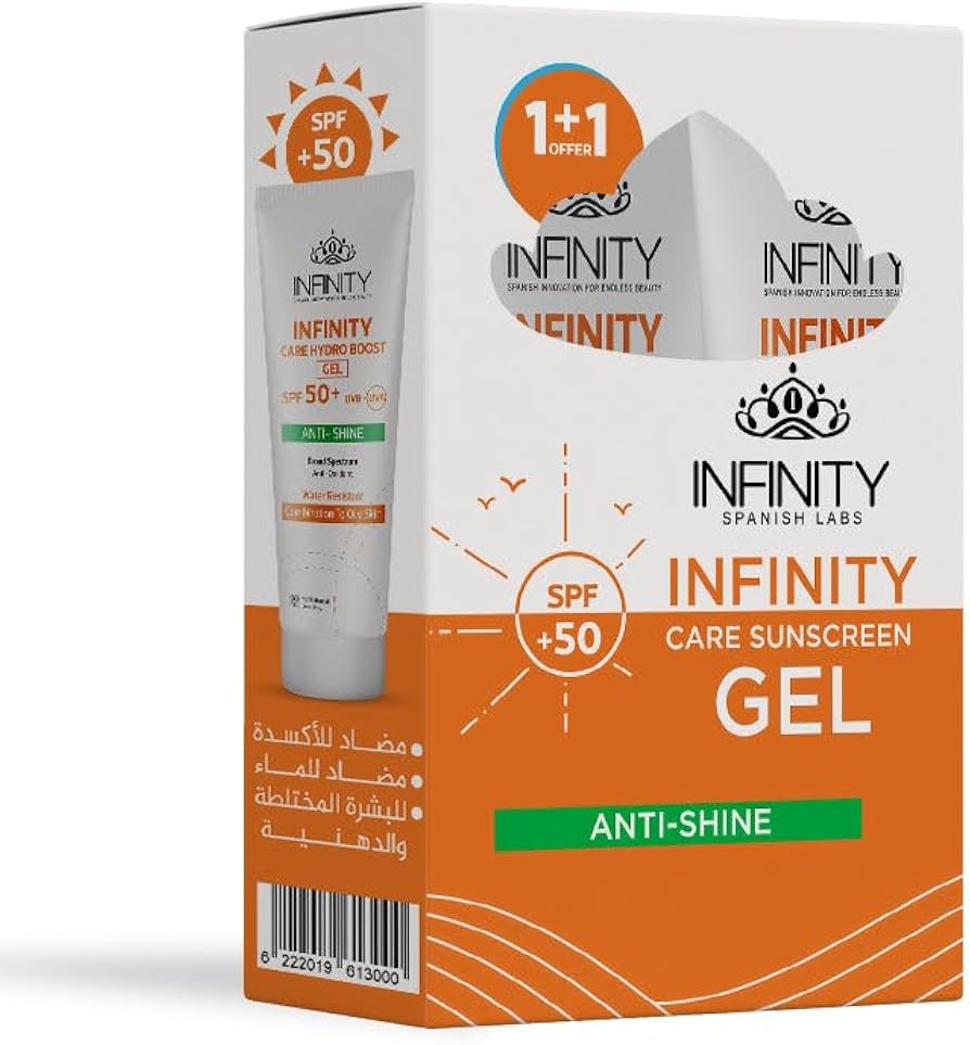 Infinity Care Hydro Boost Gel - Buy 1 Get 1 - (Packaging May Vary)