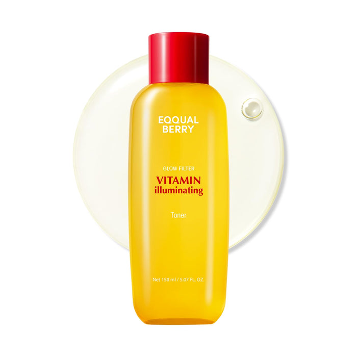 Eqqualberry vitamin c illuminating toner