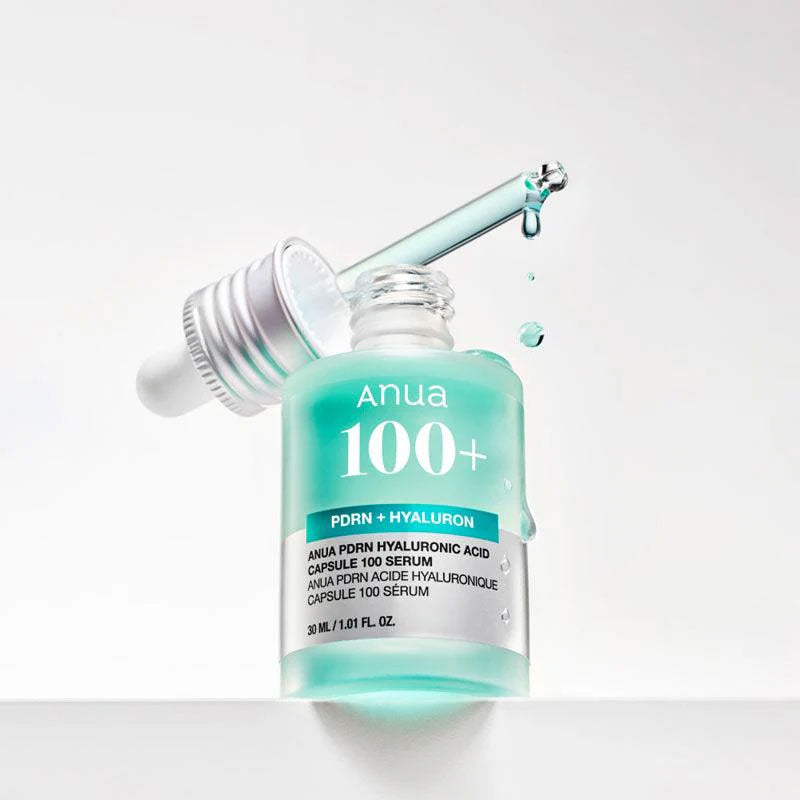 Anua 100+ PRDN + Hyaluron Capsule 100 Serum 30ML