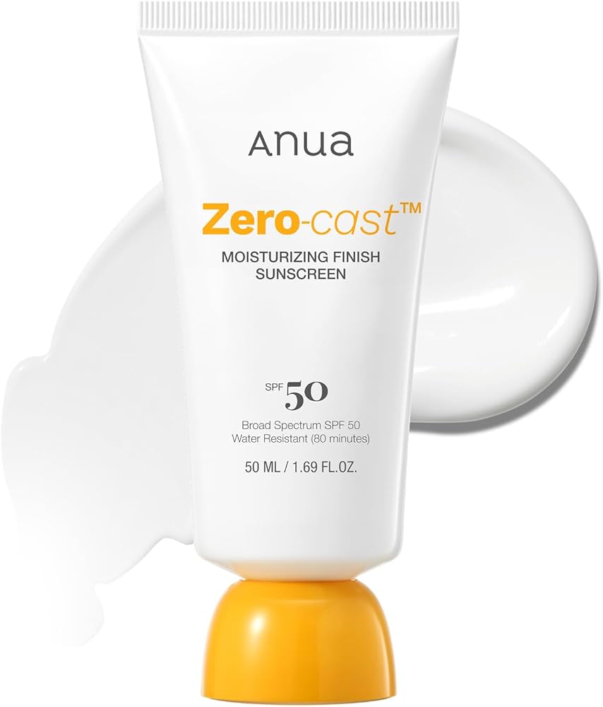 Anua zero cast sunscreen