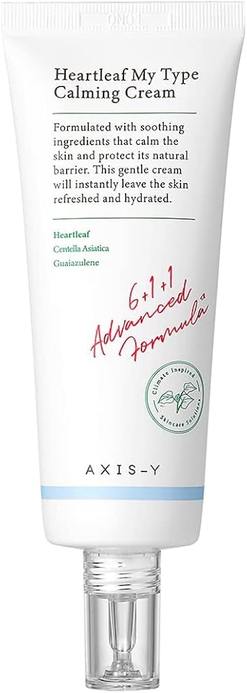AXIS-Y Heartleaf My-Type Calming Cream