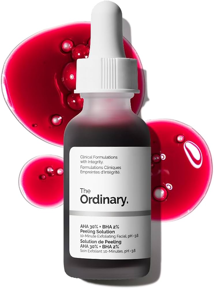 THE ORDINARY AHA 30% + BHA 2% Peeling Solution 30ml