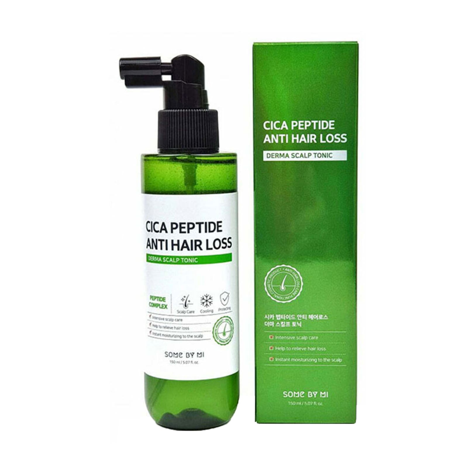منتج عناية بالبشرة | Some By Mi Cica Peptide Anti Hair Loss Derma Scalp Tonic - 150ml