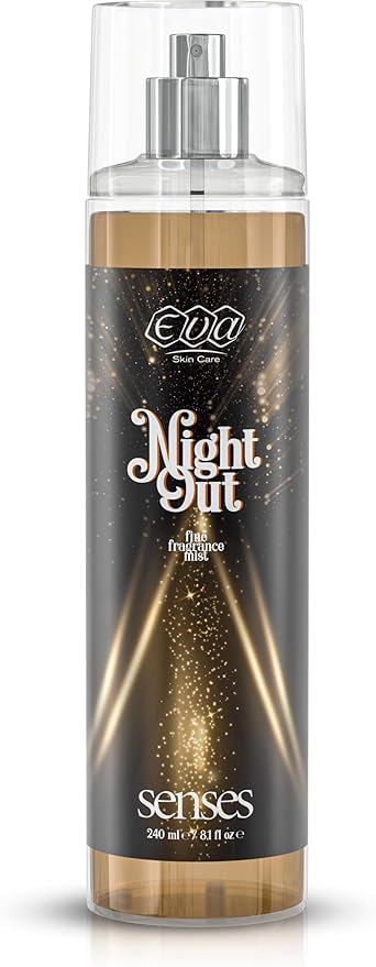 Eva Skin Care Senses Body Splash Night Out 240 Ml