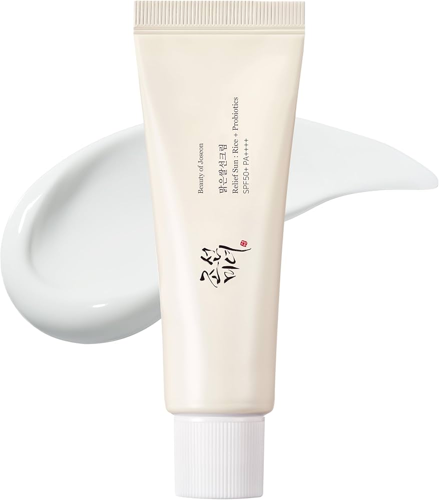 Relief Sun: Rice + Probiotics SPF50