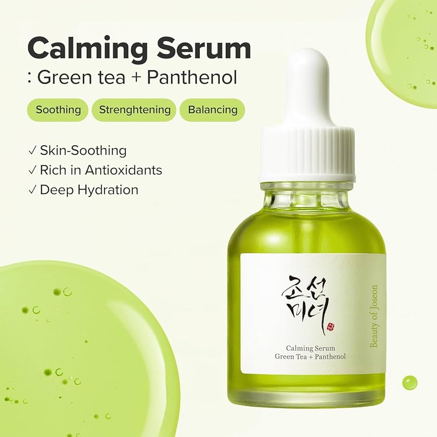 Beauty of joseon Calming Serum : Green tea + Panthenol