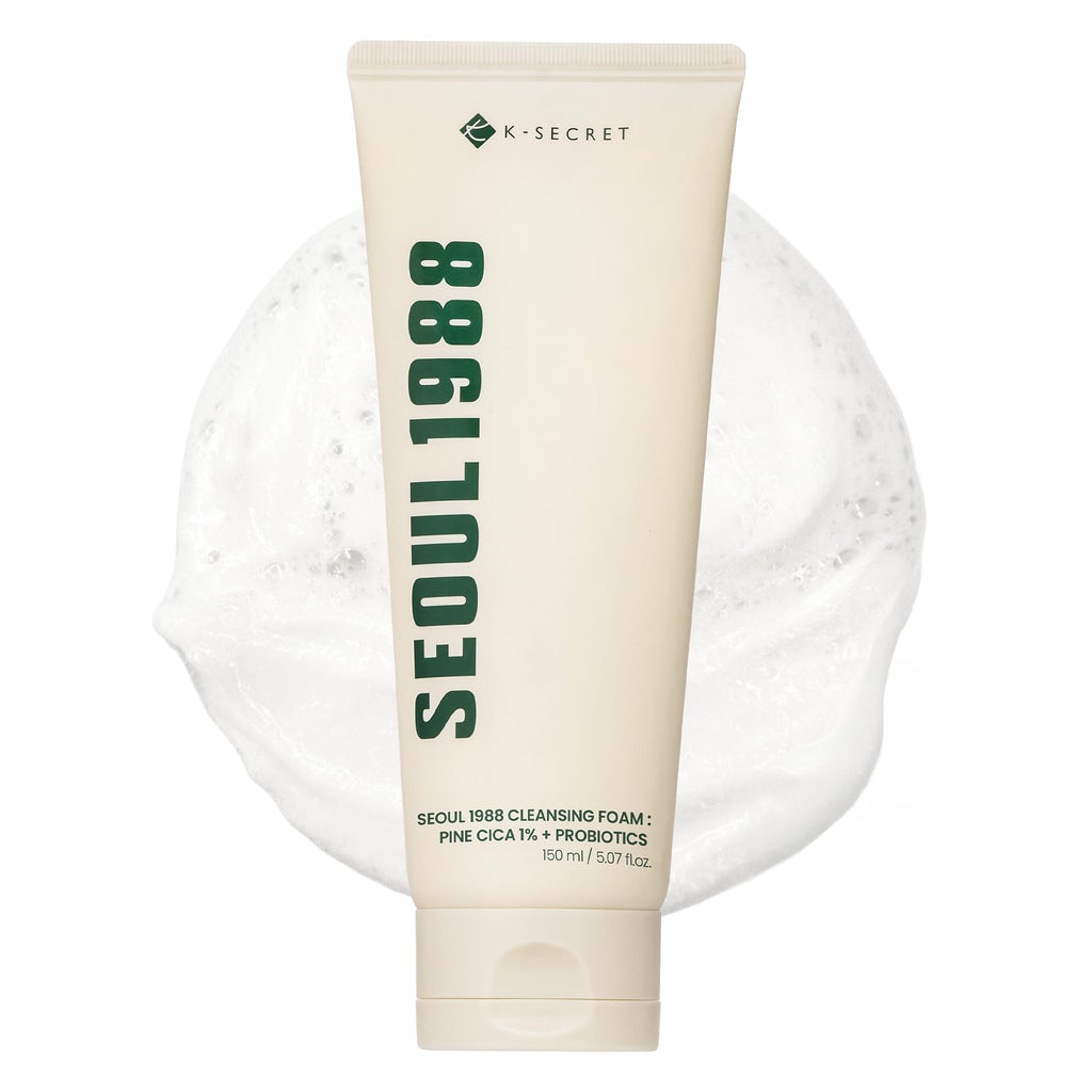 Seoul 1988 cleansing foam