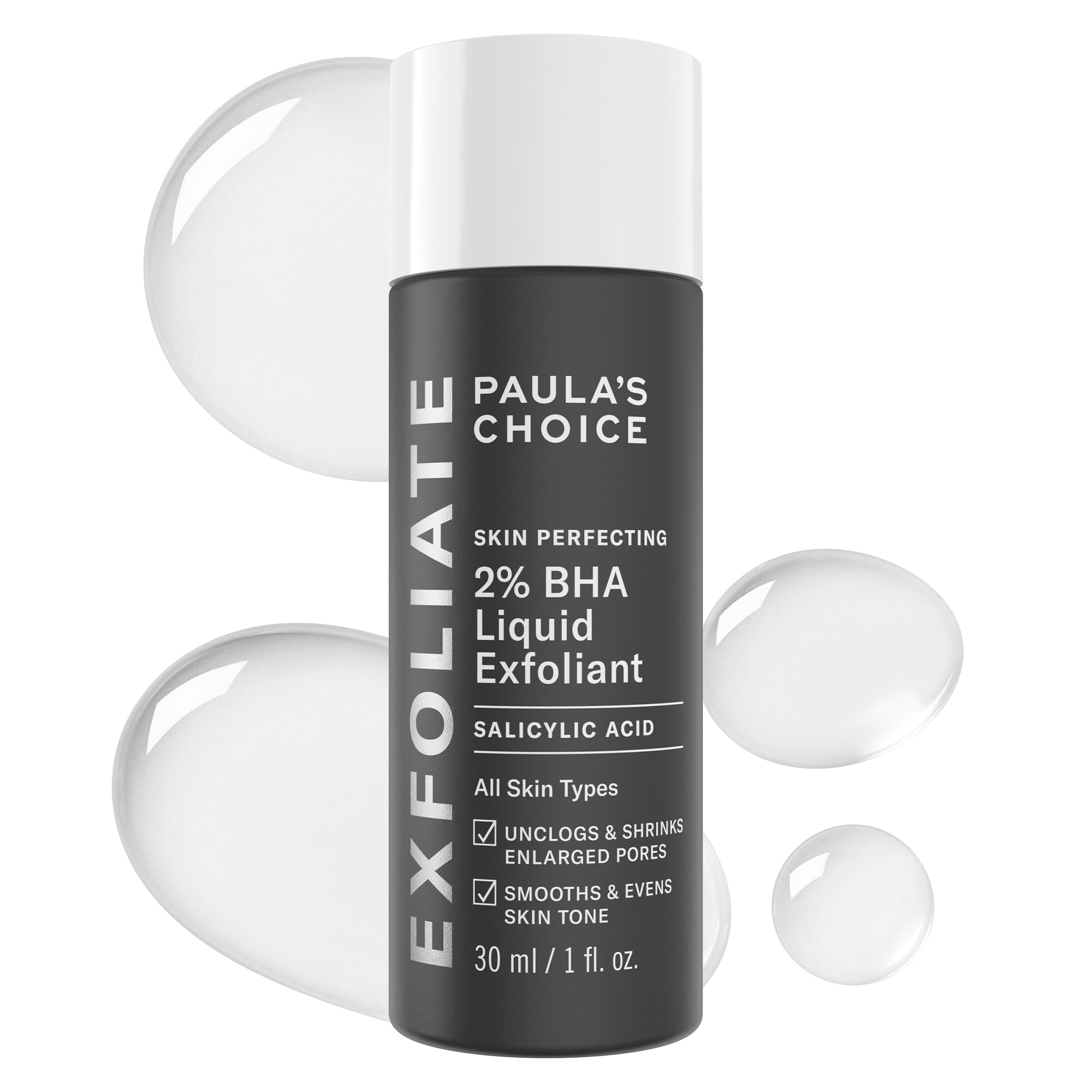 Paula's choice skin perfecting 2% bha liquid exfoliant, salicylic acid peel