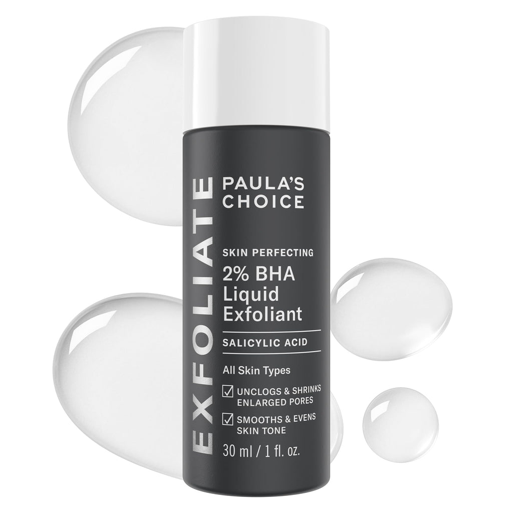 Paula's choice skin perfecting 2% bha liquid exfoliant, salicylic acid peel