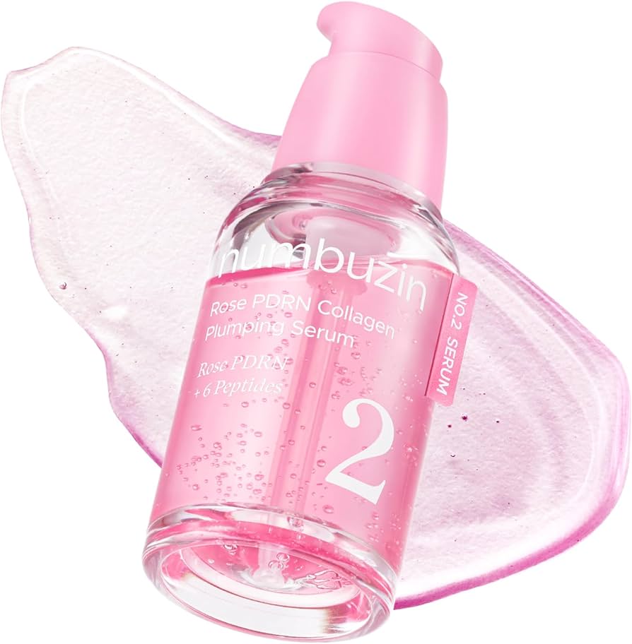 Numbuzin No. 2 Rose PDRN Collagen Plumping Serum 30ML