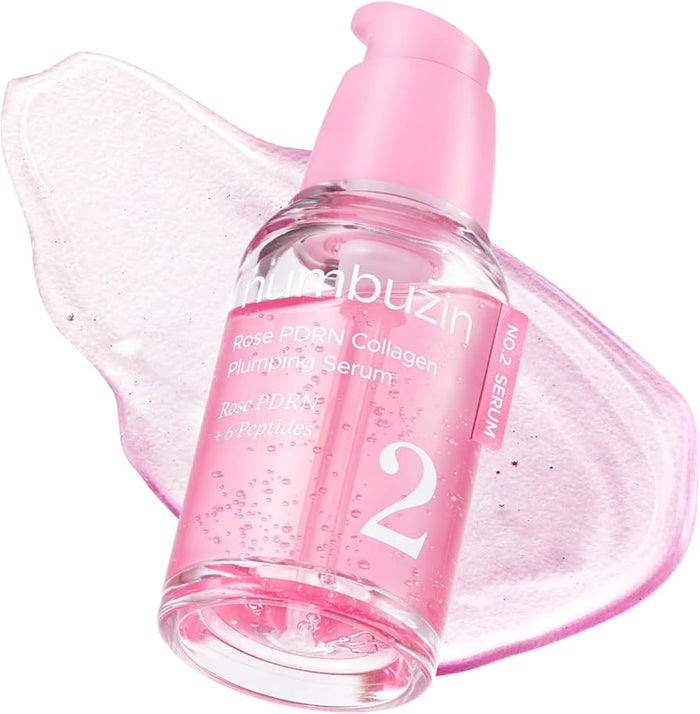 Numbuzin No. 2 Rose PDRN Collagen Plumping Serum 30ML