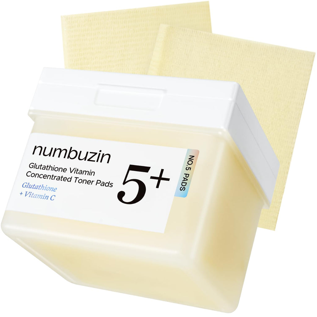 Numbuzin No.5 Vitamin-Niacinamide Concentrated Pad 180ml (70 Pads)