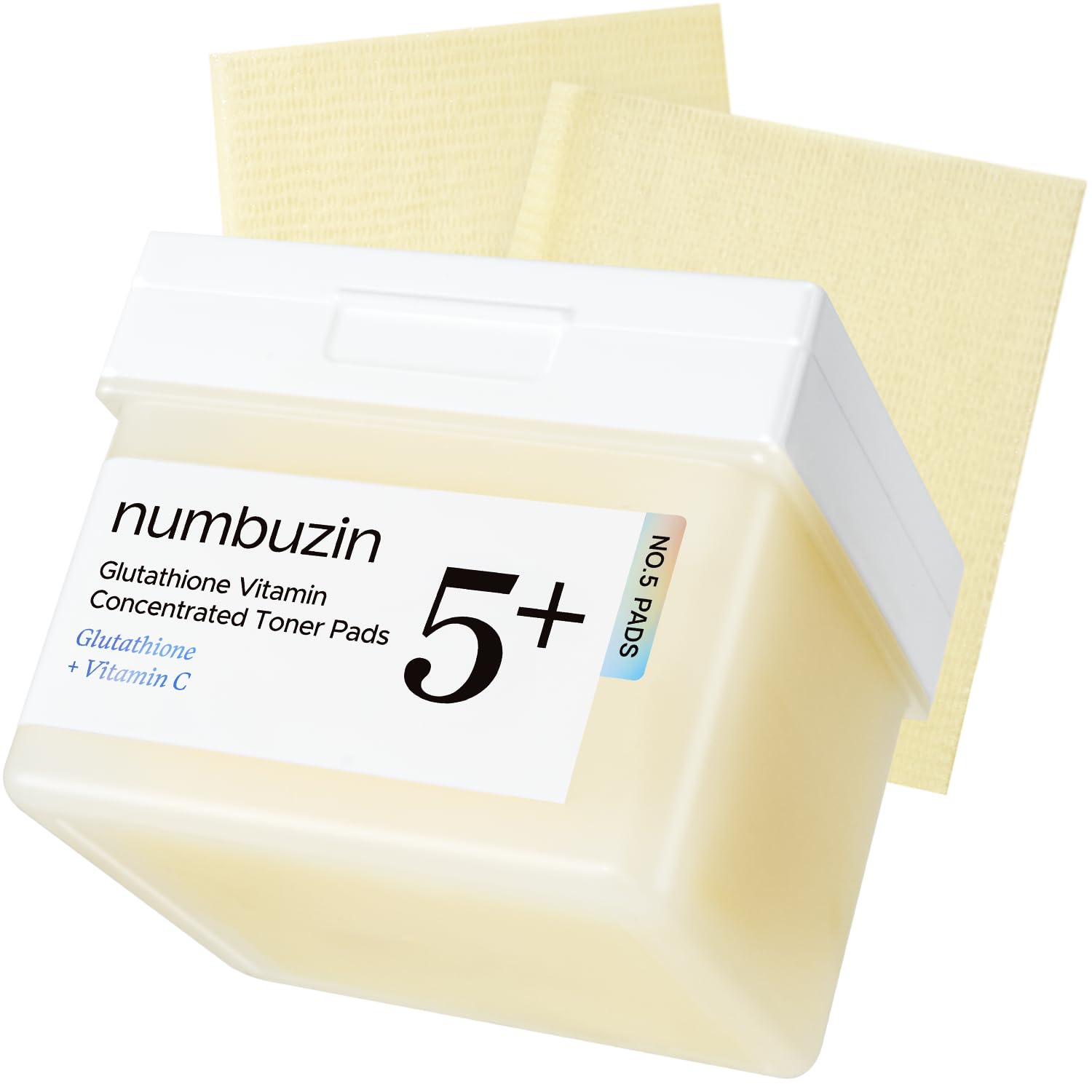 Numbuzin No.5 Vitamin-Niacinamide Concentrated Pad 180ml (70 Pads)