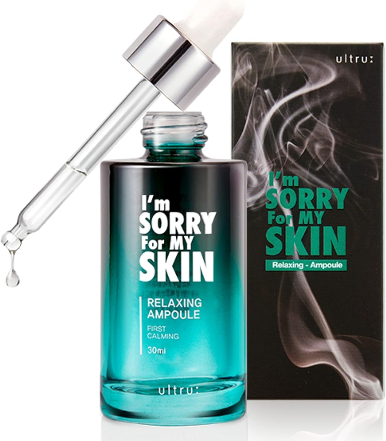 i'm sorry for my skin relaxing ampoule