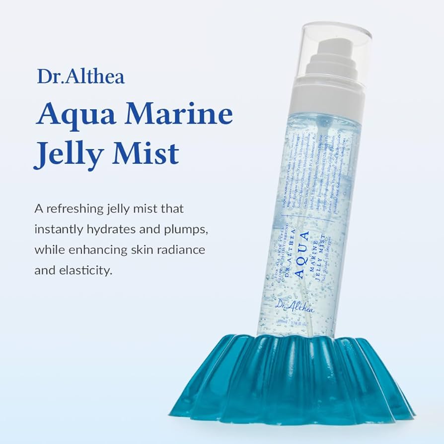 Dr Althea Aqua marine jelly mist