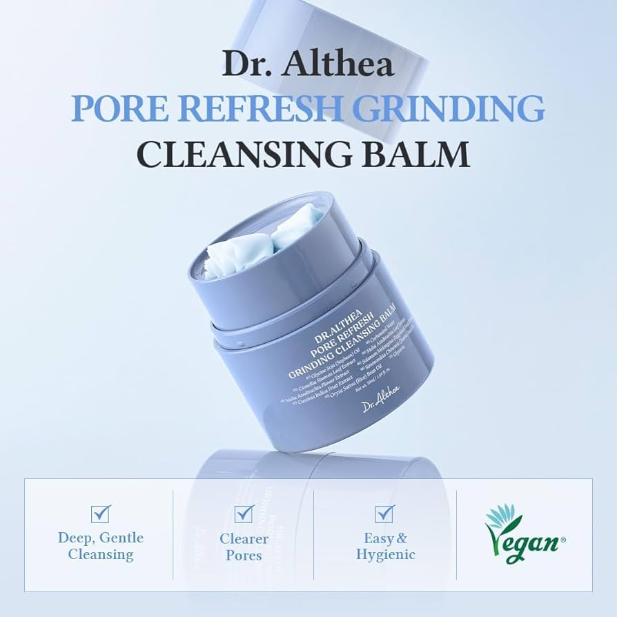 Dr. Althea Pore Refresh Grinding Cleansing Balm (50ml)