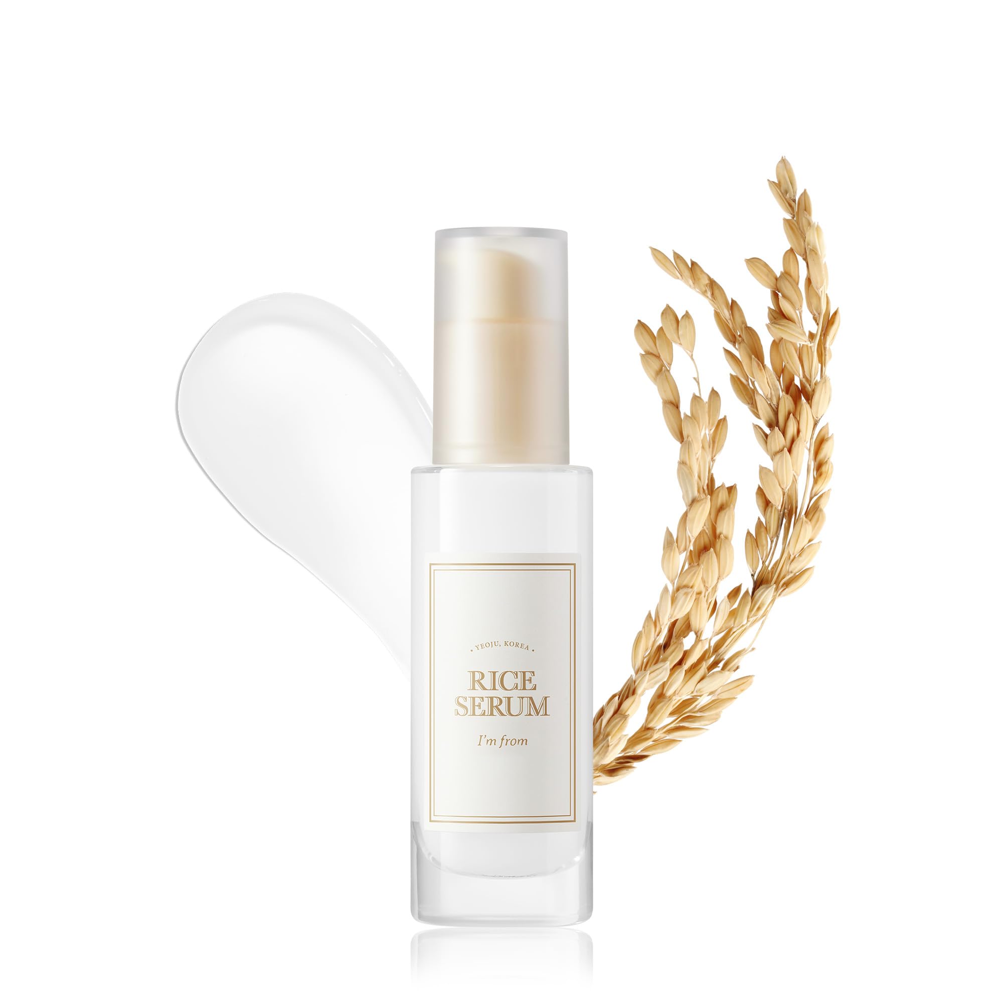 I’m from Rice Serum