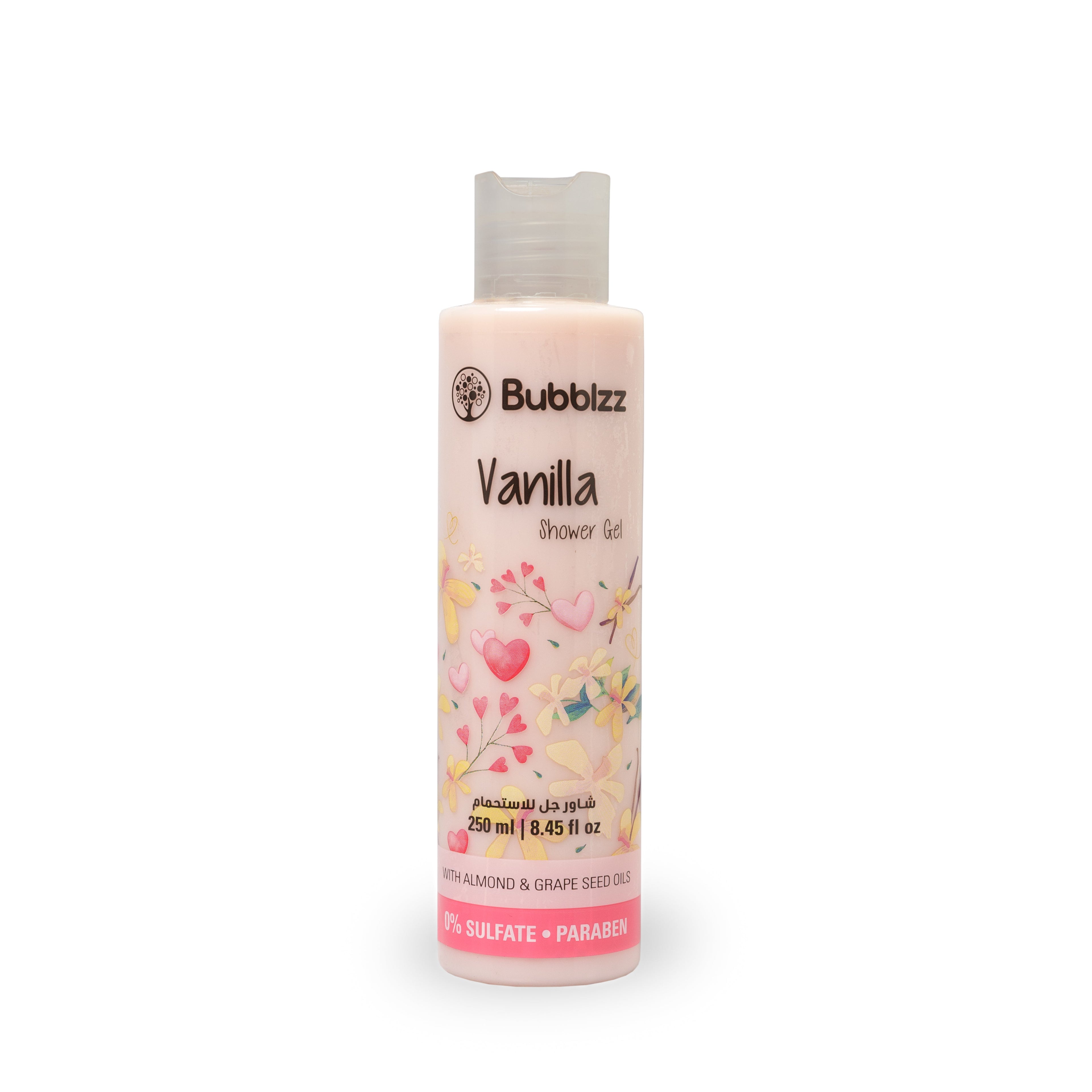 Bubblzz Vanilla Shower Gel 250 ML