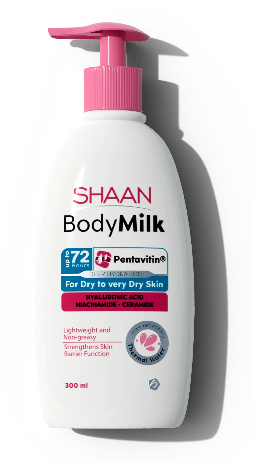 SHAAN Body Milk Tulip Rose