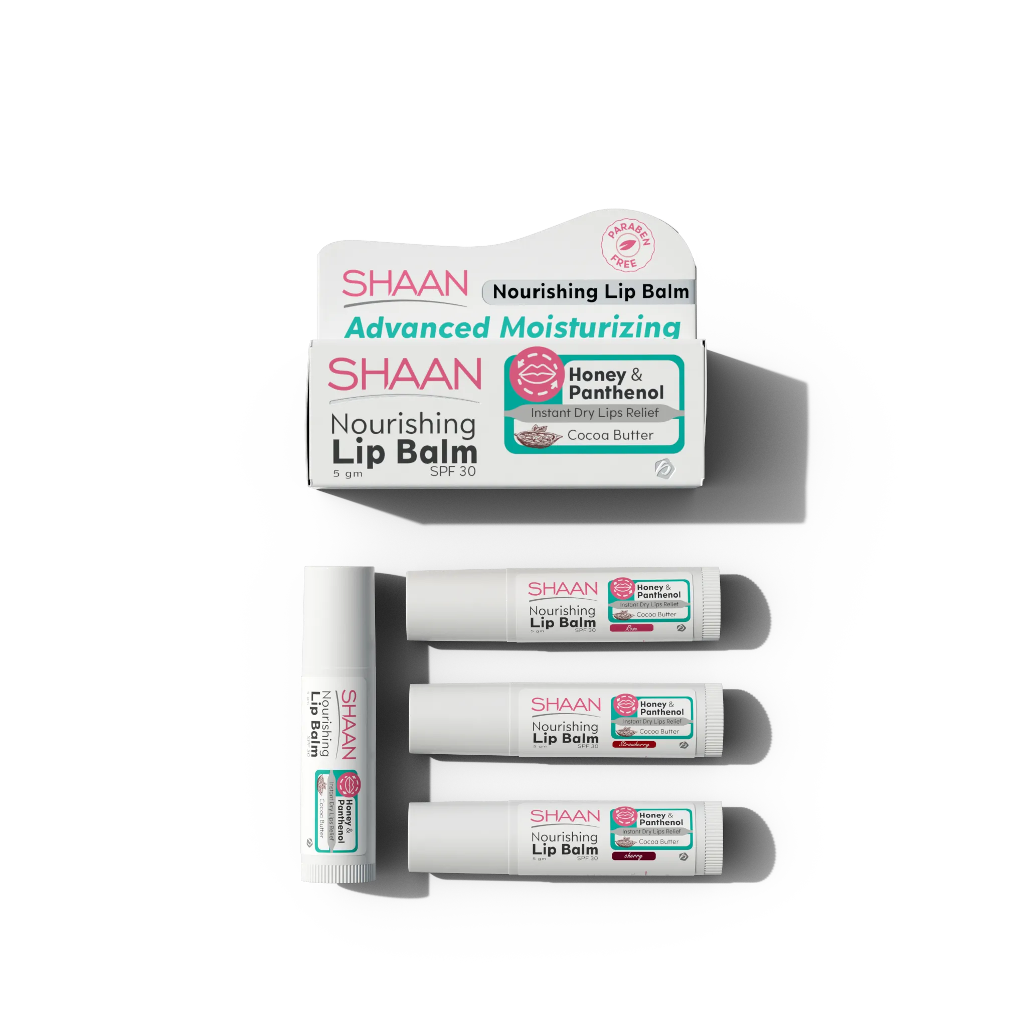 SHAAN Lip Balm Cherry