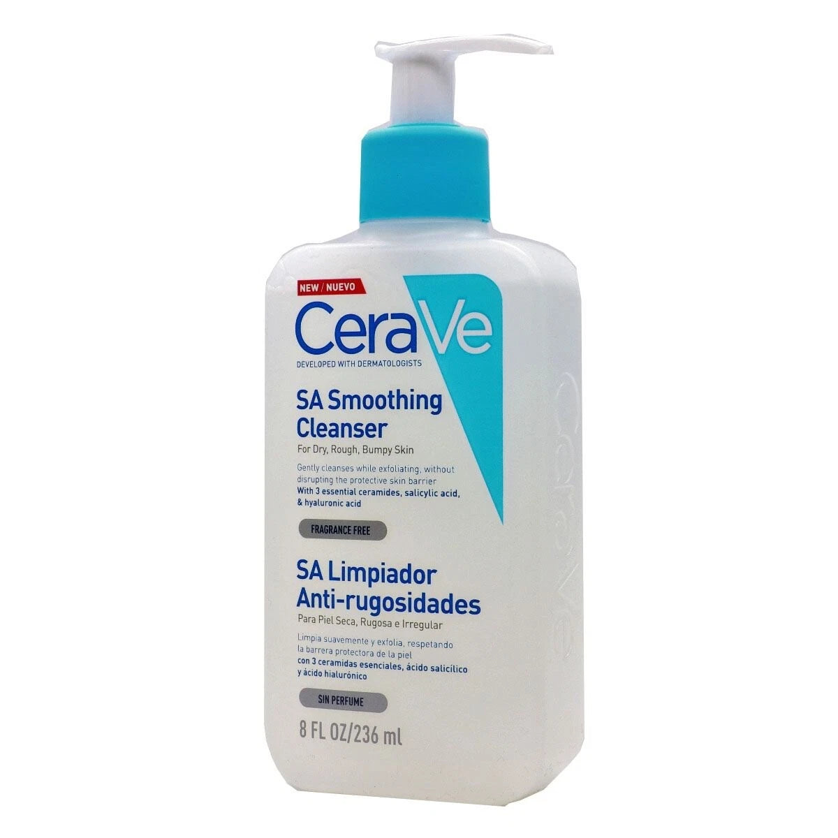 CeraVe SA Smoothing Cleanser Bumpy Skin