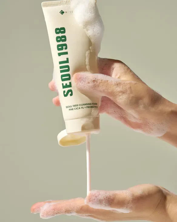 Seoul 1988 cleansing foam