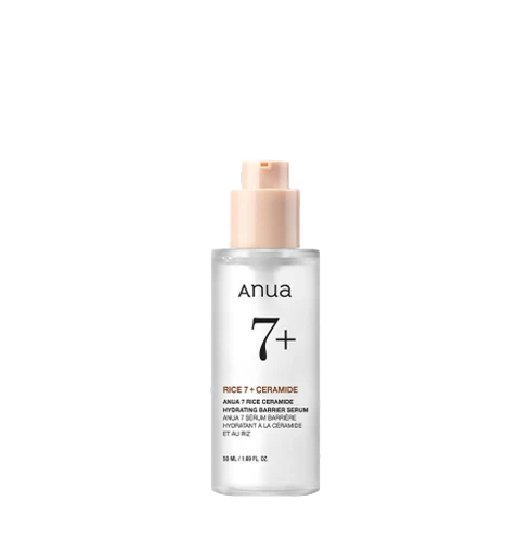 ANUA RICE 7 CERAMIDE HYDRATING BARRIER SERUM