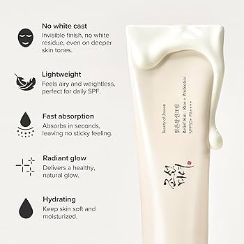 Relief Sun: Rice + Probiotics SPF50