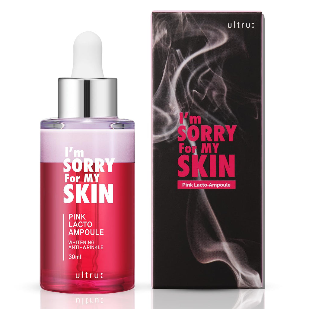 i'm sorry for my skin pink lacto-ampoule