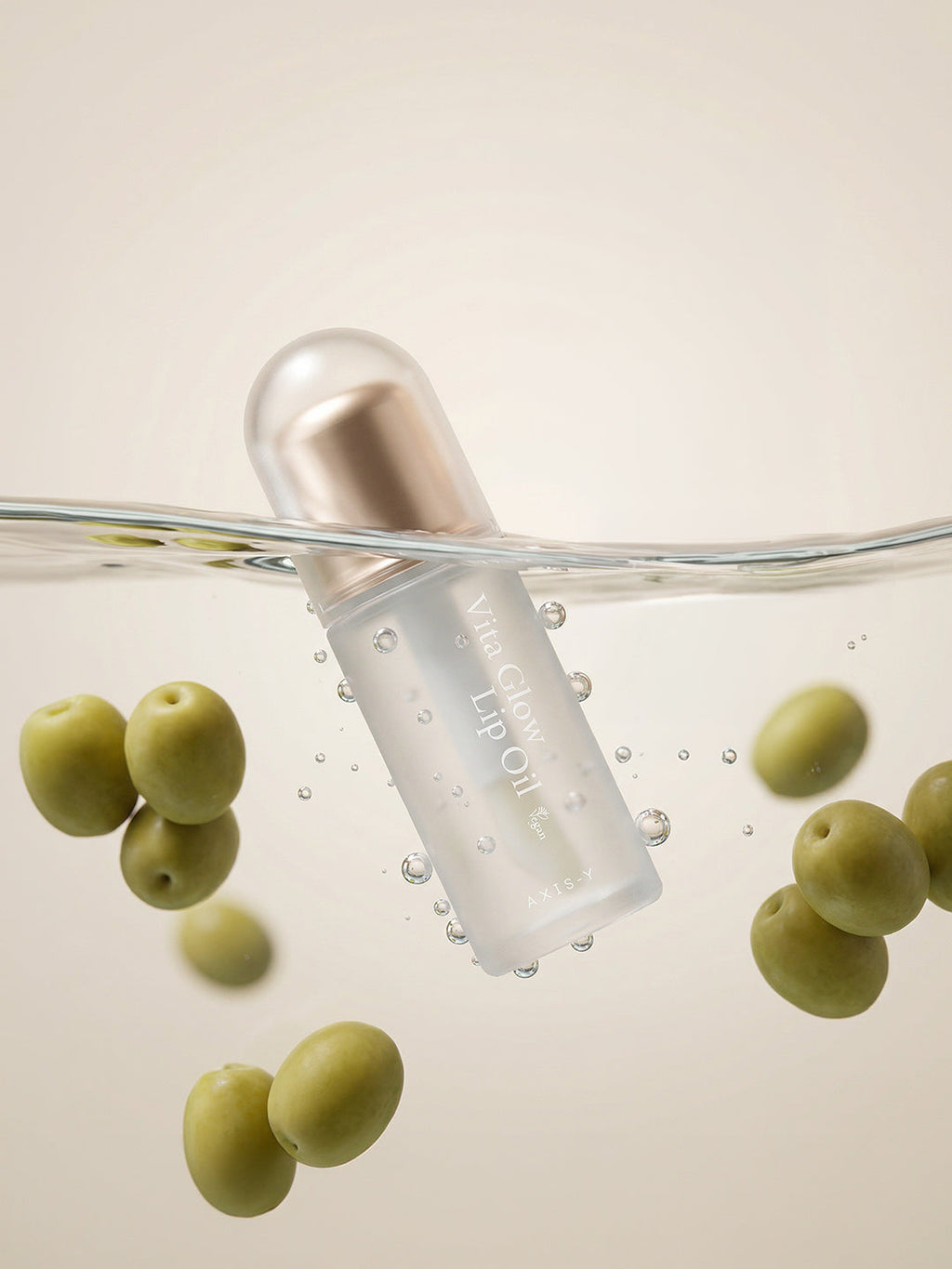 AXIS-Y Vita Glow Lip Oil (Dreamy Olive) 7