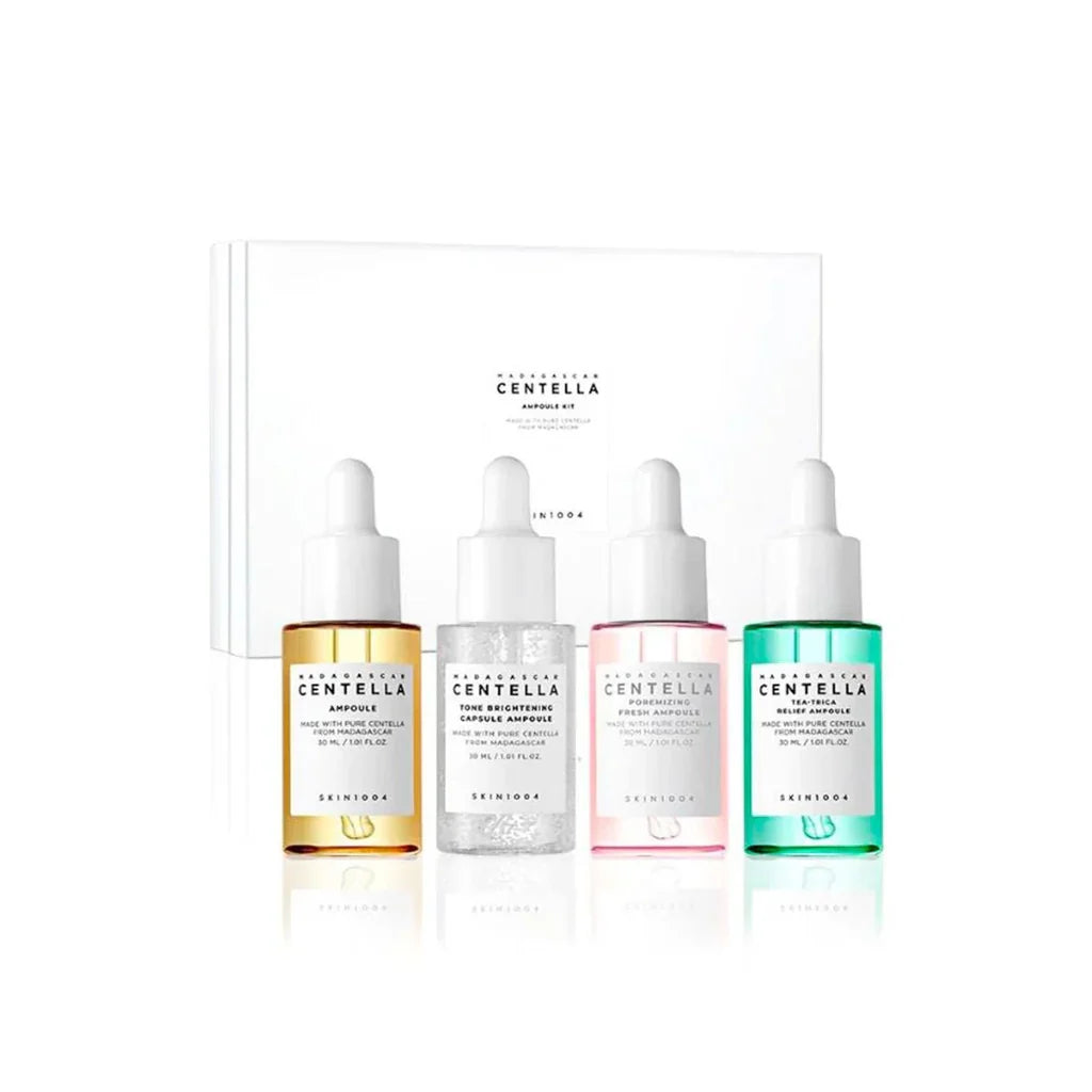 SKIN1004 Madagascar Centella Ampoules Set 4pcs 30ml